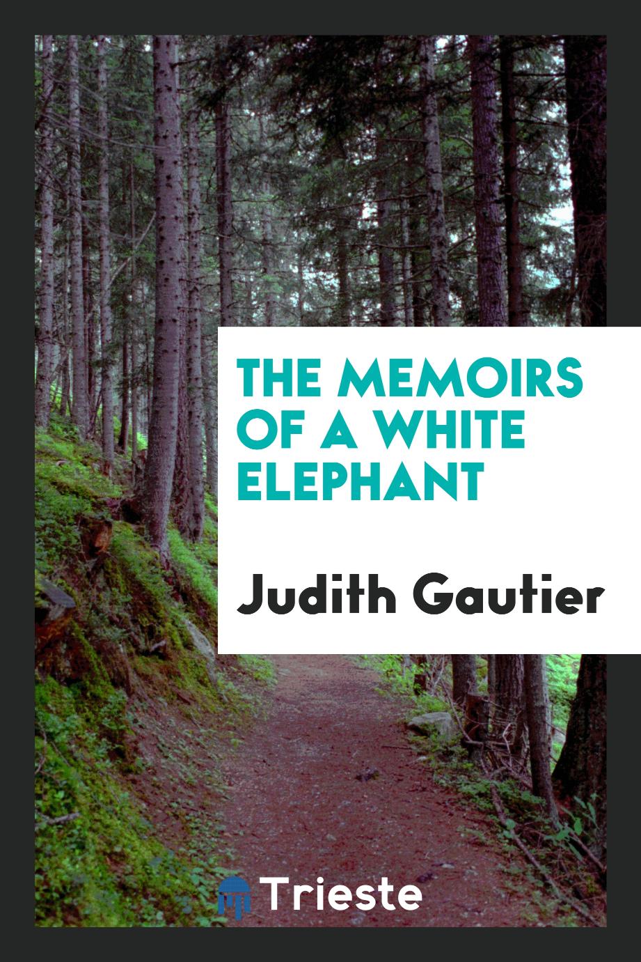 The memoirs of a white elephant