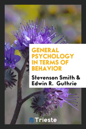 General psychology in terms of behavior