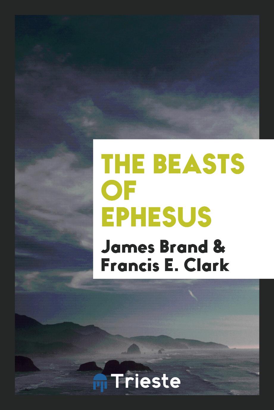 The Beasts of Ephesus