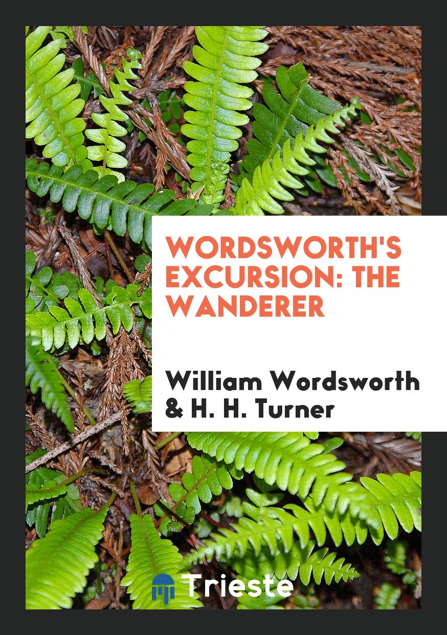 Wordsworth's Excursion: The wanderer