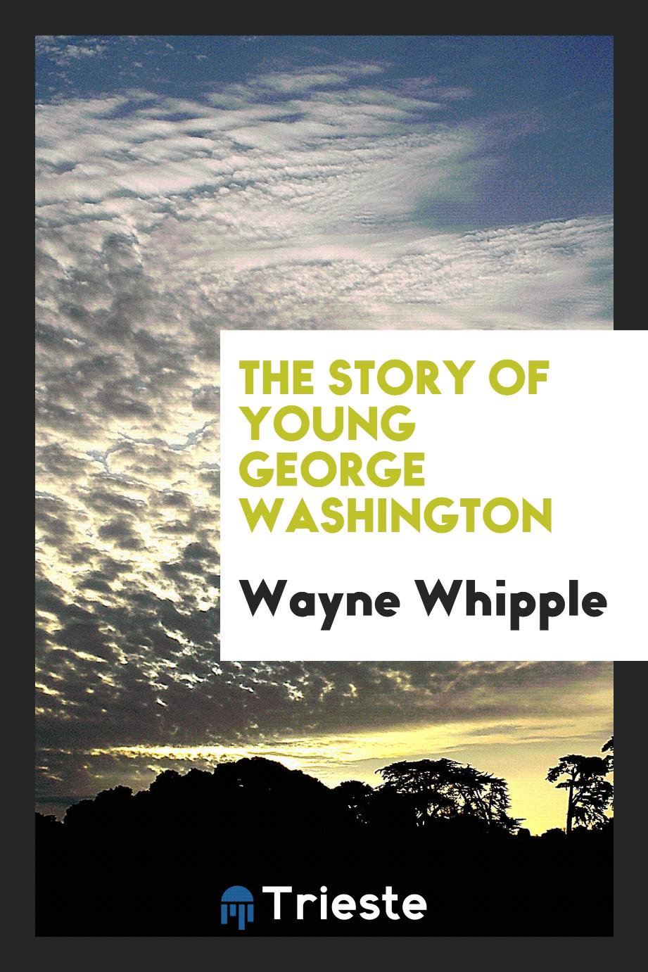 The story of young George Washington
