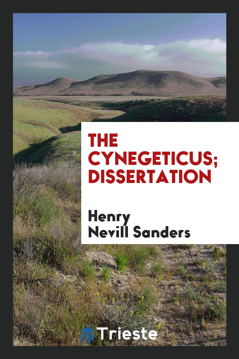 The Cynegeticus; Dissertation