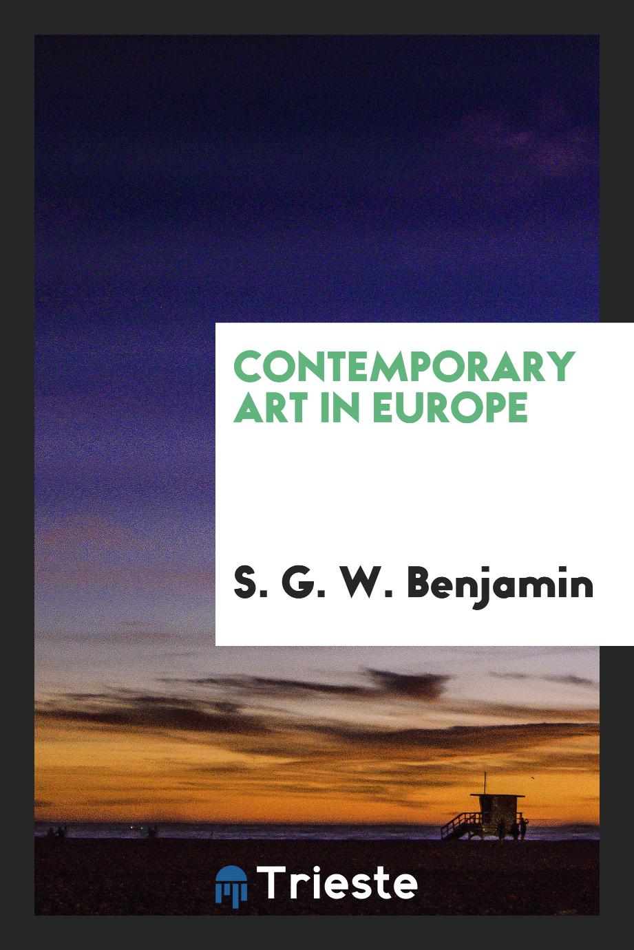 Contemporary art in Europe