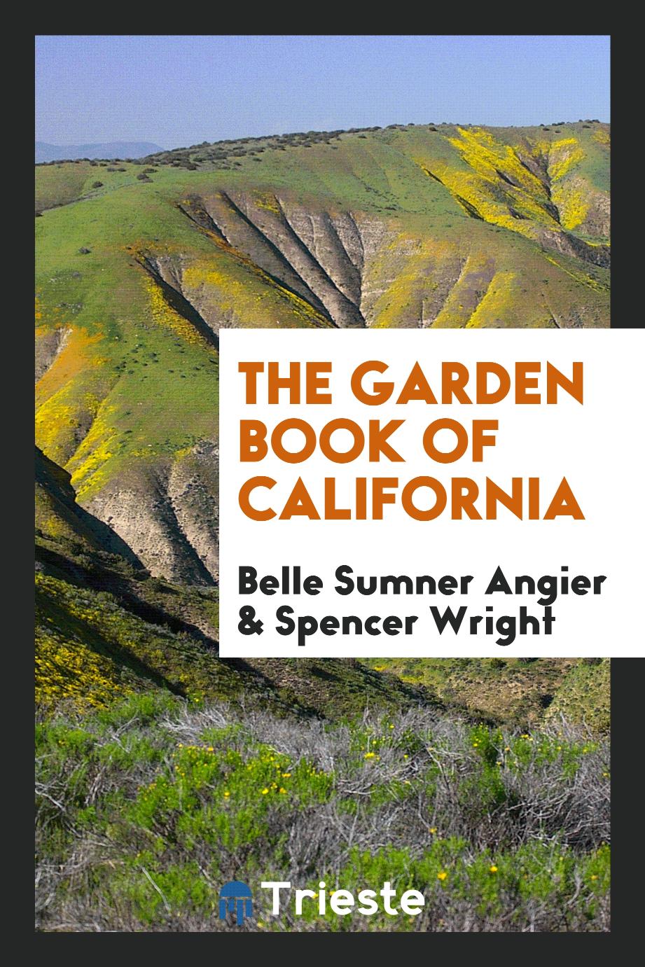 The Garden Book of California