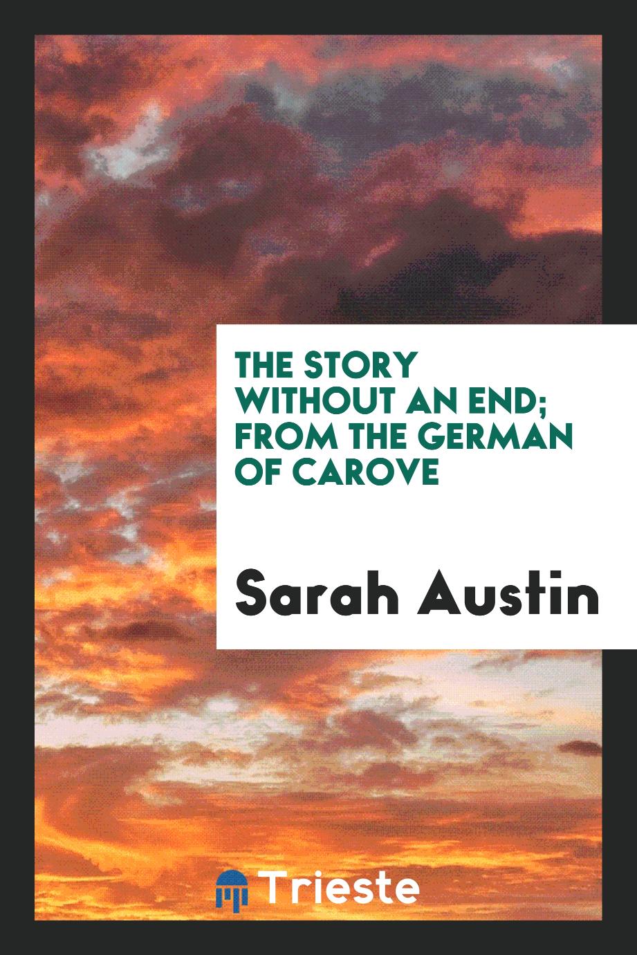 The story without an end; from the German of Carove