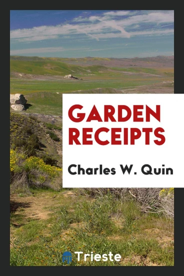 Garden Receipts