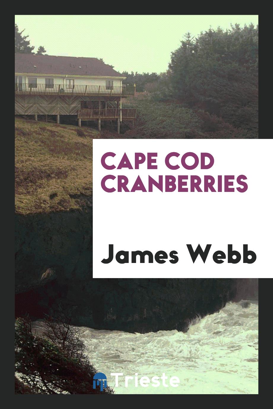 Cape Cod cranberries