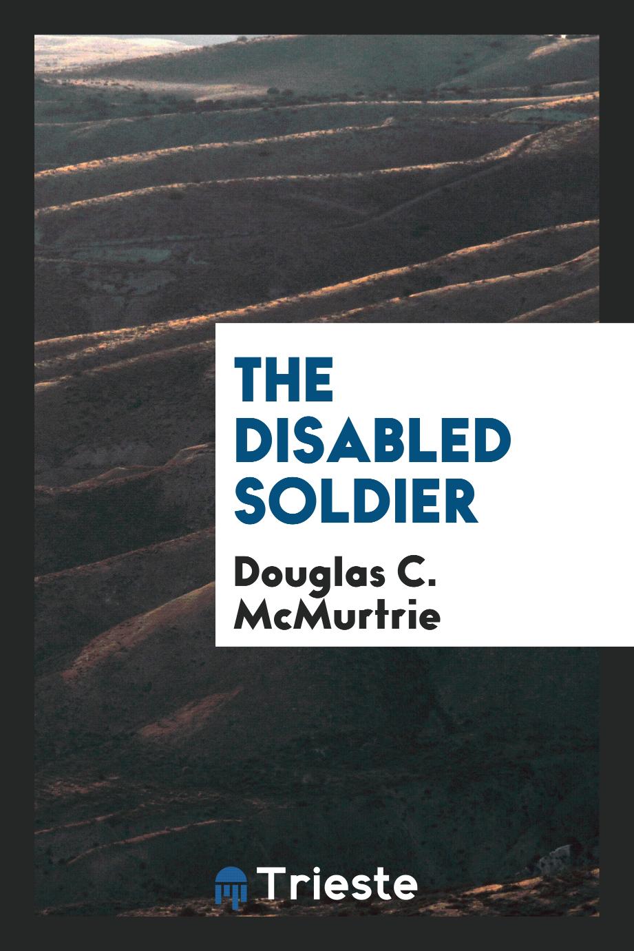 The disabled soldier