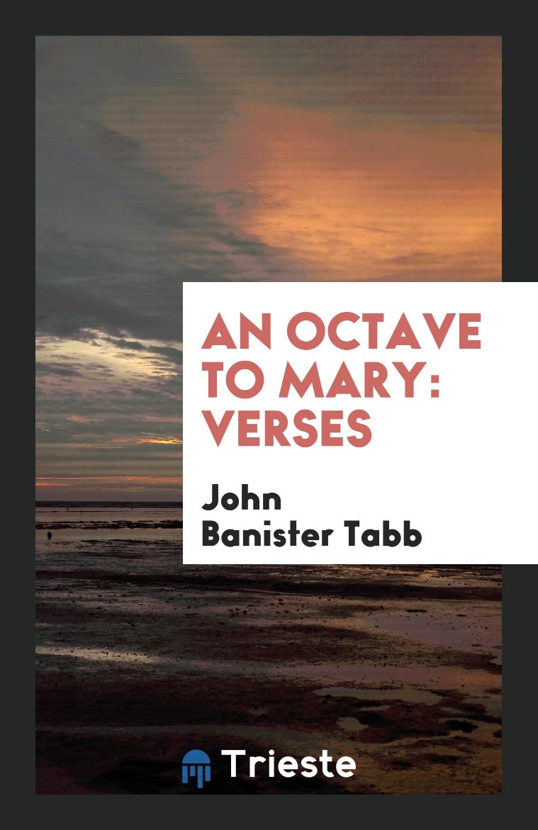 An Octave to Mary: Verses