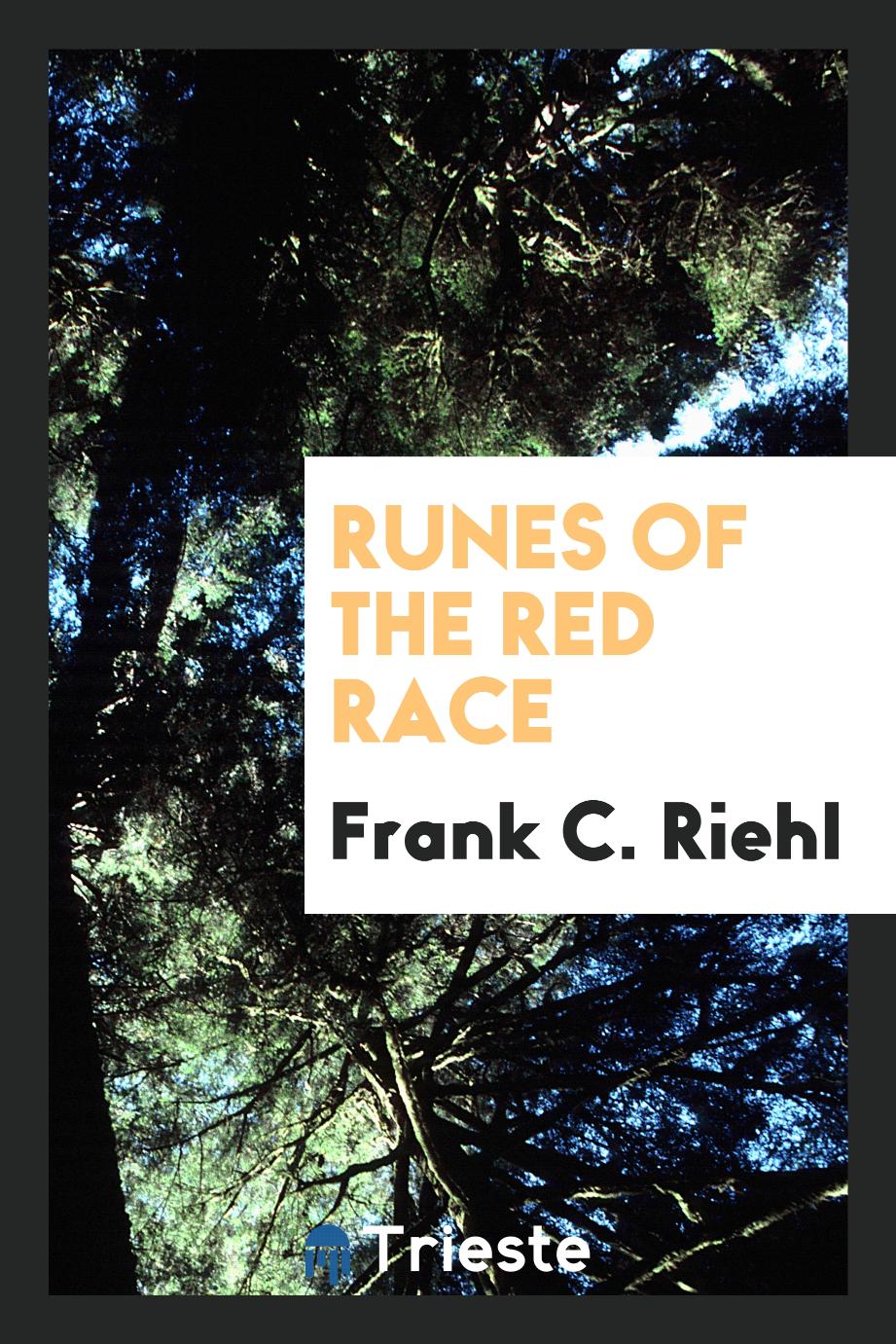 Runes of the red race
