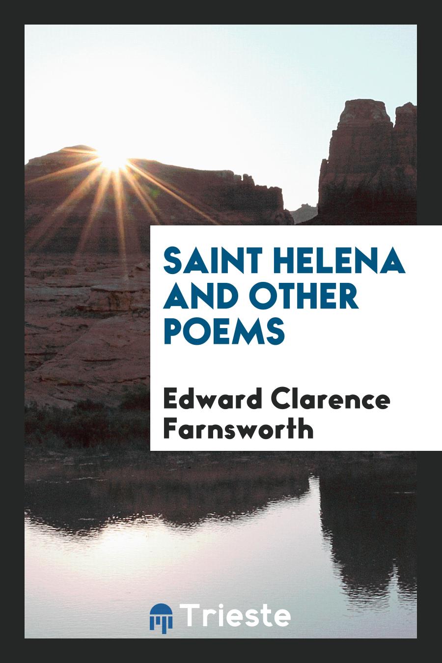 Saint Helena and other poems
