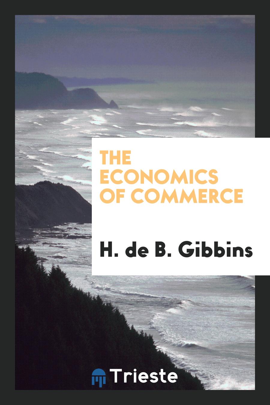 The Economics of Commerce