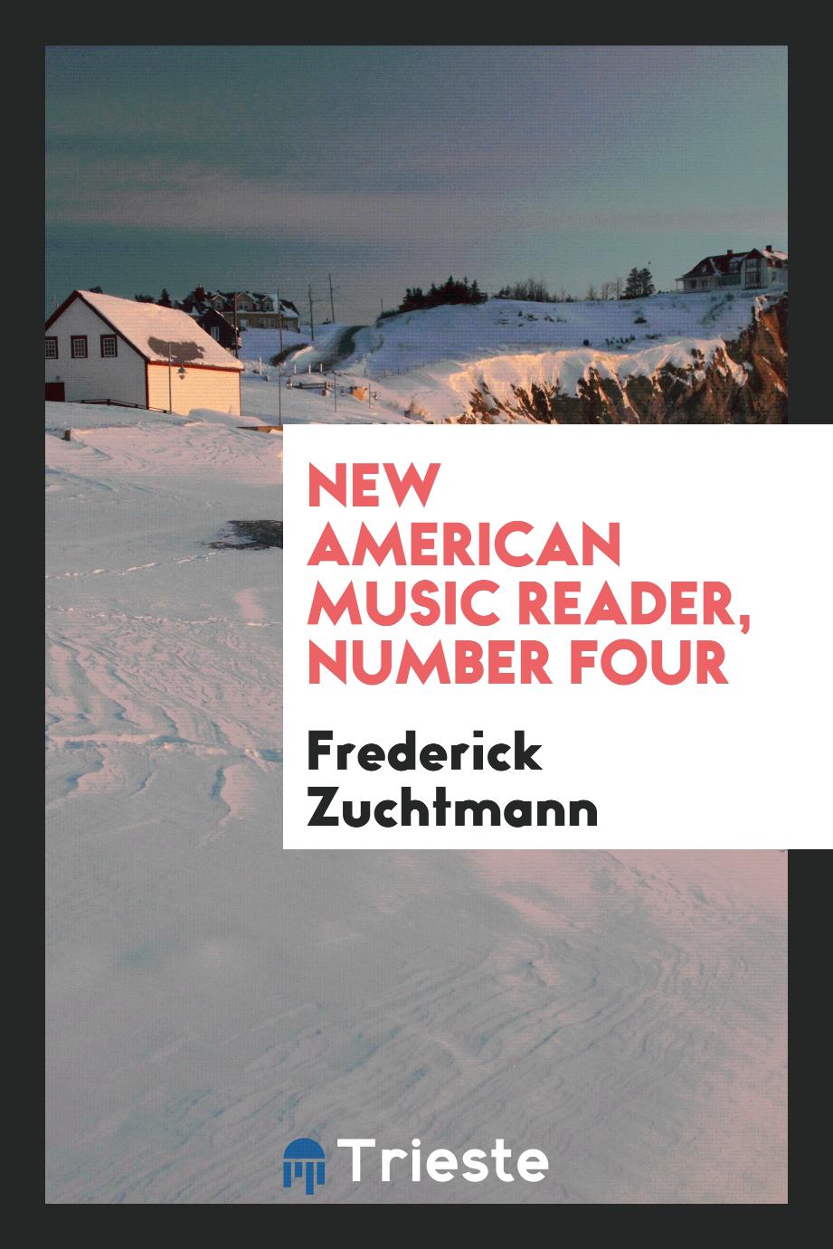 New American music reader, number four