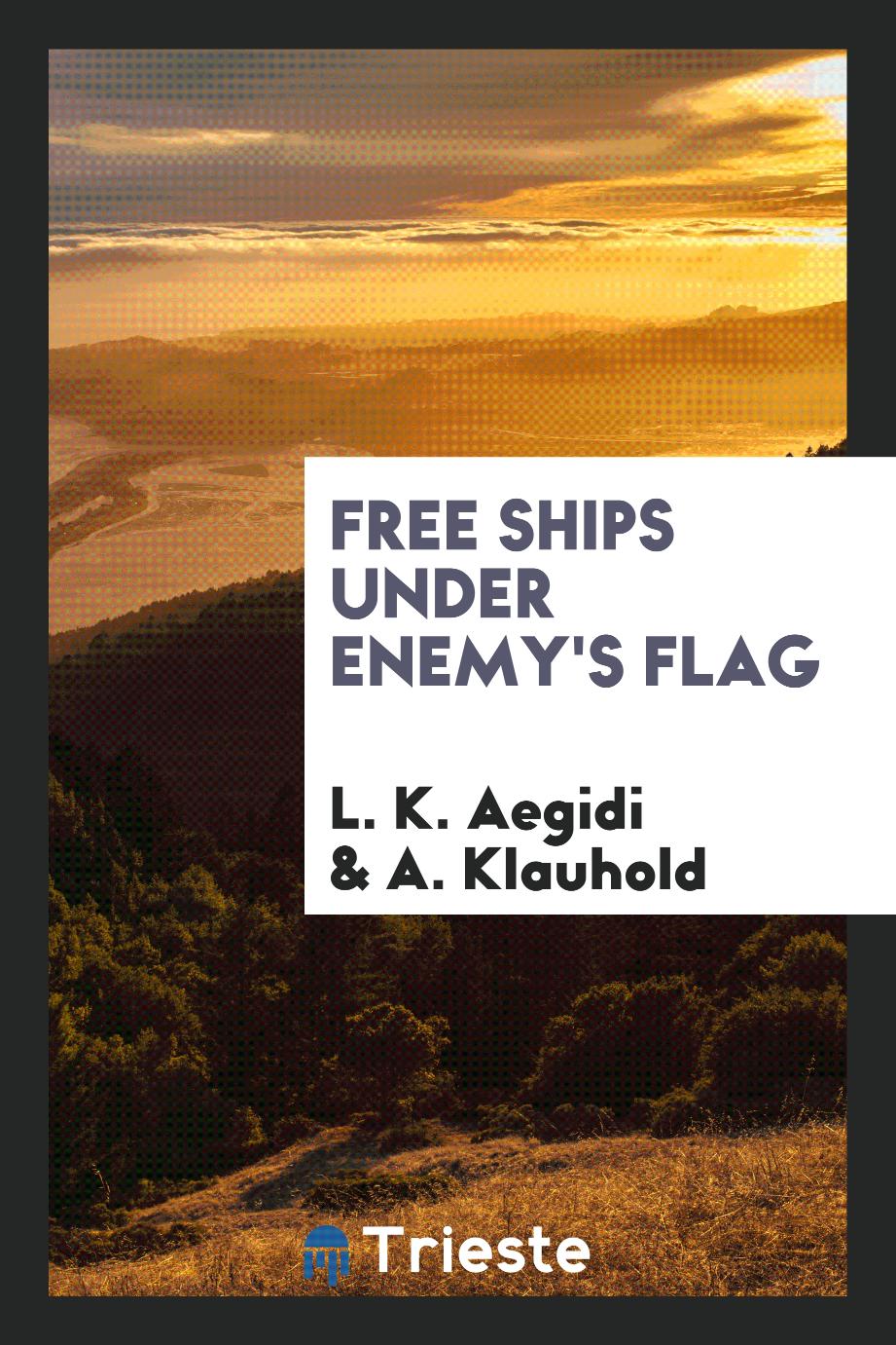 Free ships under enemy's flag