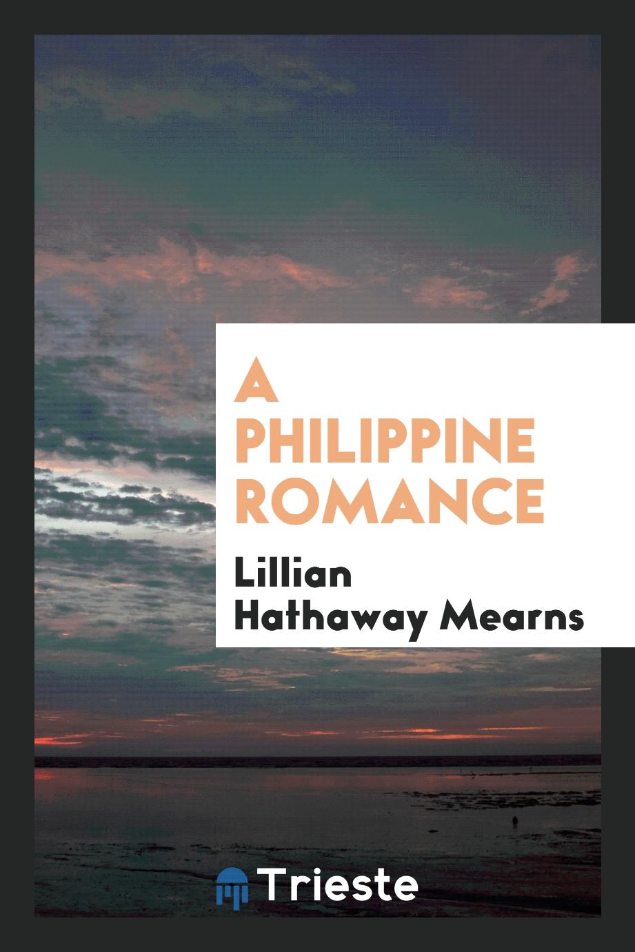 A Philippine Romance