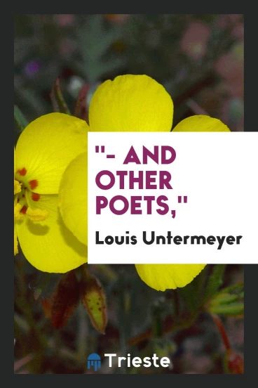 "- and Other Poets,"