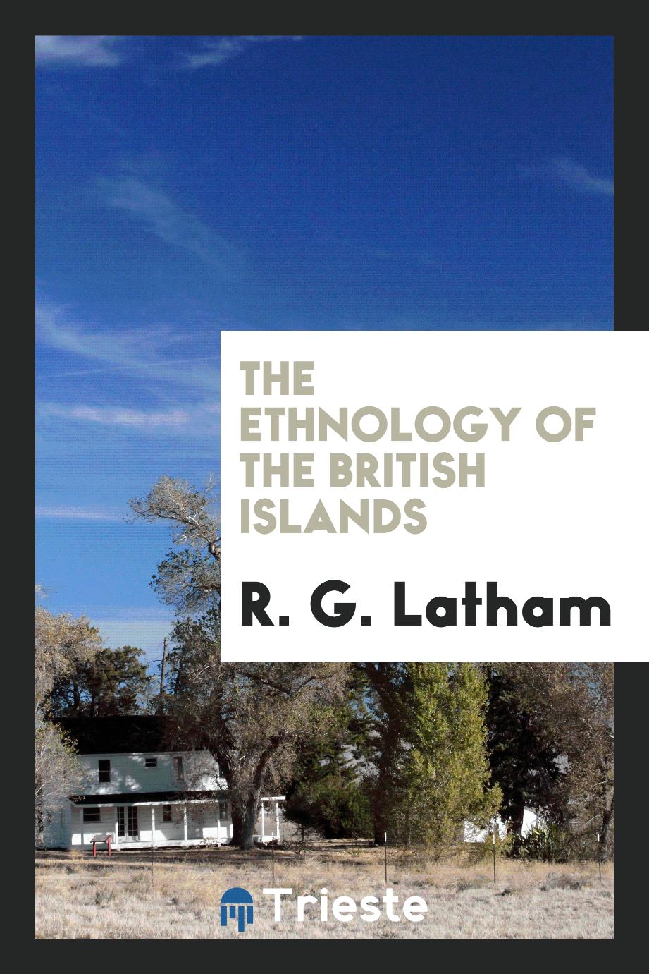 The ethnology of the British islands