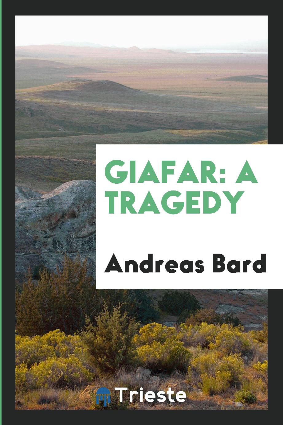 Giafar: A Tragedy