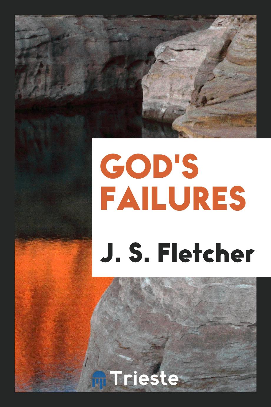 God's failures