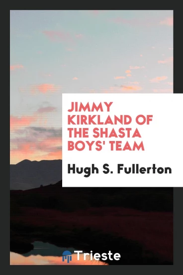 Jimmy Kirkland of the Shasta boys' team