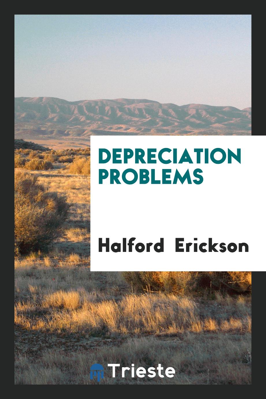 Depreciation Problems