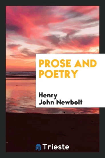 Prose and poetry