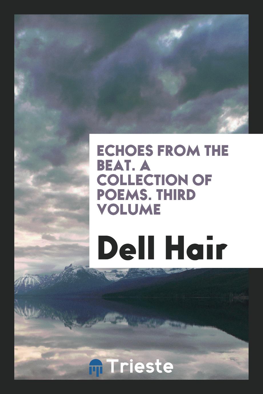 Echoes from the Beat. A Collection of Poems. Third Volume