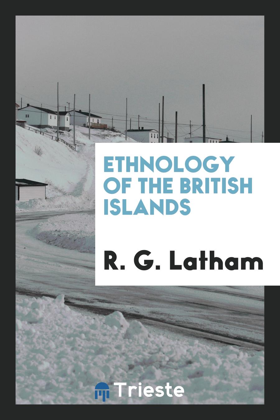 Ethnology of the British Islands