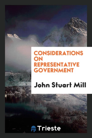 Considerations on Representative Government