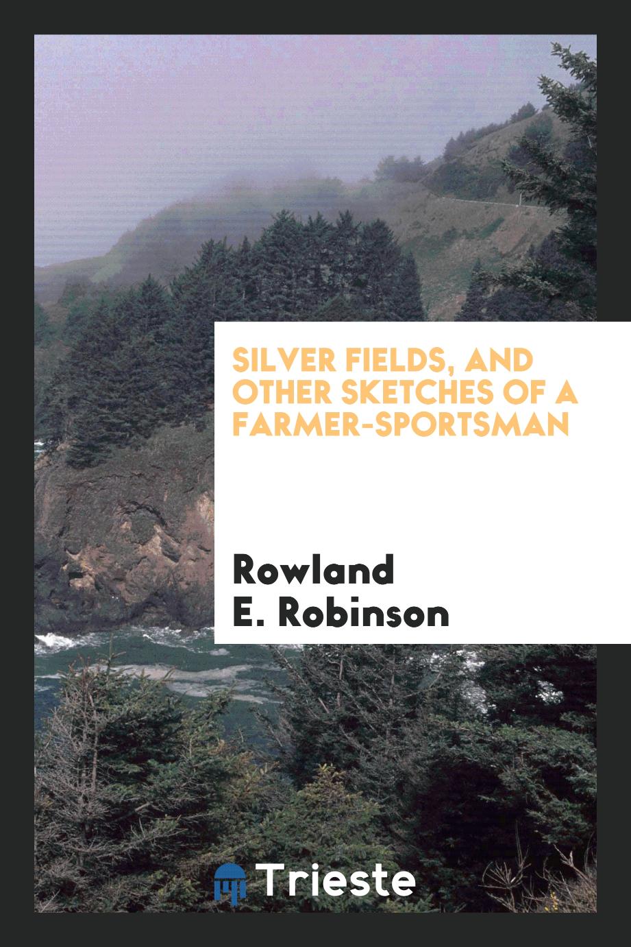 Silver fields, and other sketches of a farmer-sportsman
