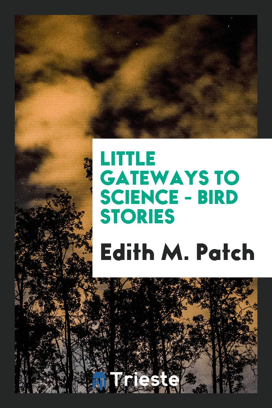 Little gateways to science - Bird stories