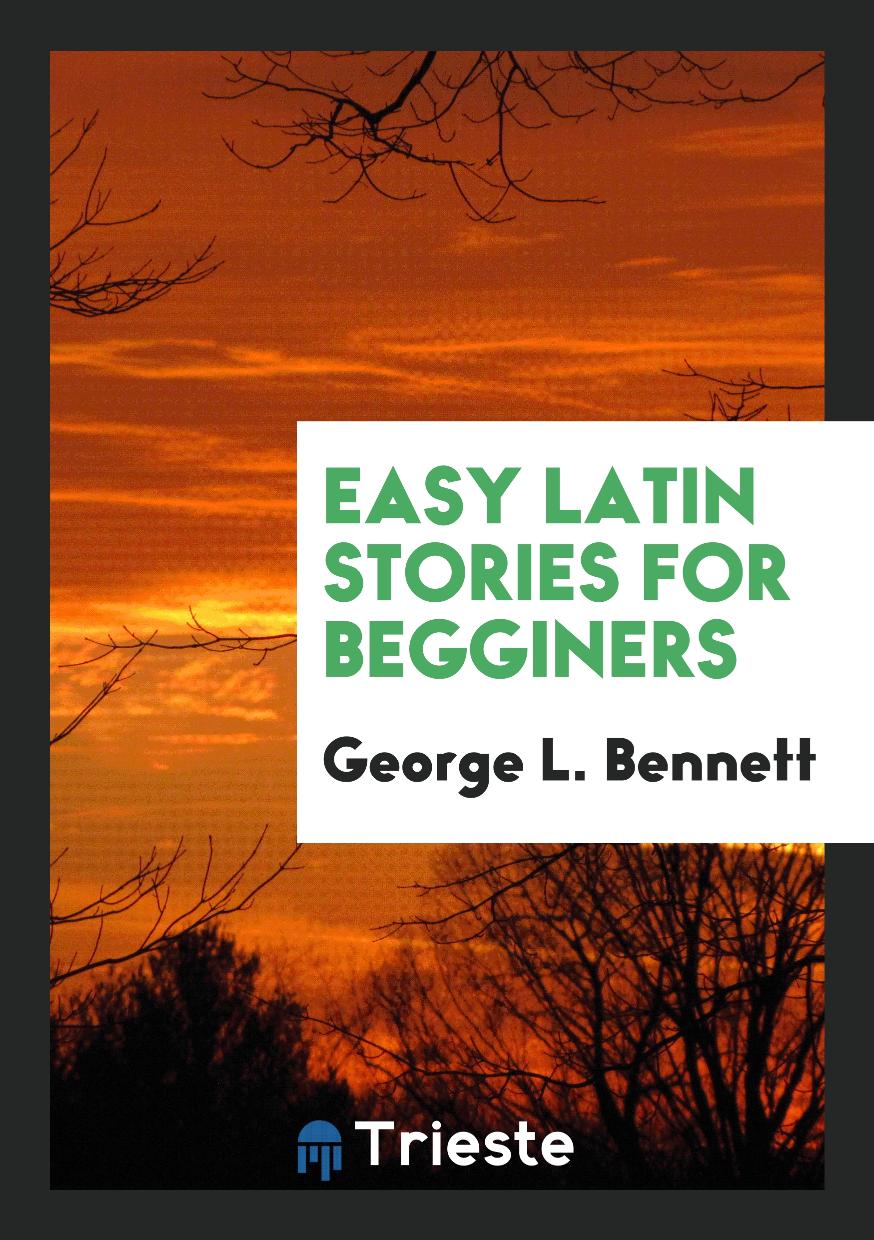 Easy Latin Stories for Begginers