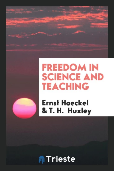 Freedom in Science and Teaching