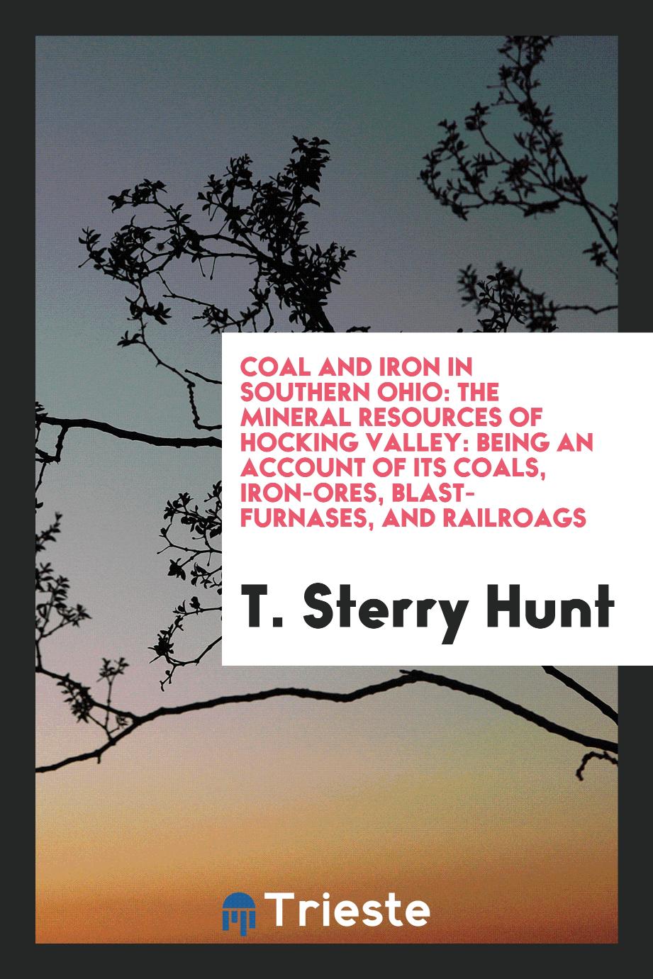 Coal and Iron in Southern Ohio: The Mineral Resources of Hocking Valley: Being an Account of Its Coals, Iron-Ores, Blast-Furnases, and Railroags