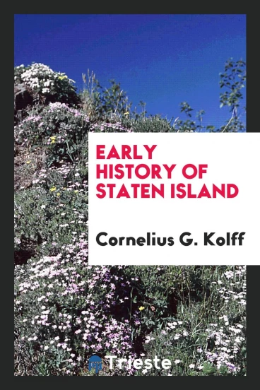 Early History of Staten Island