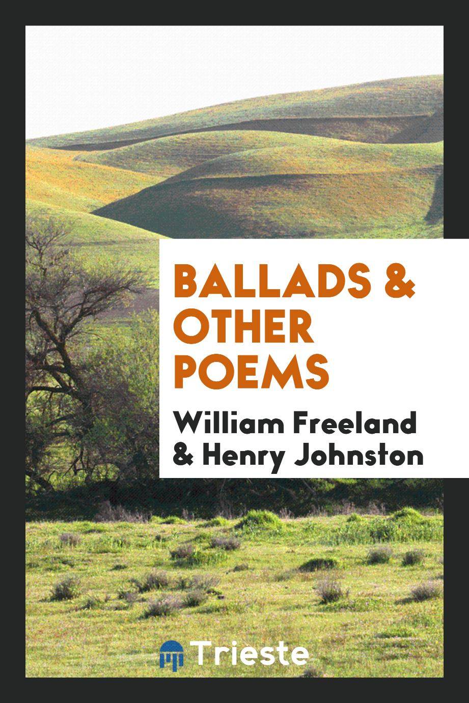 Ballads & other poems