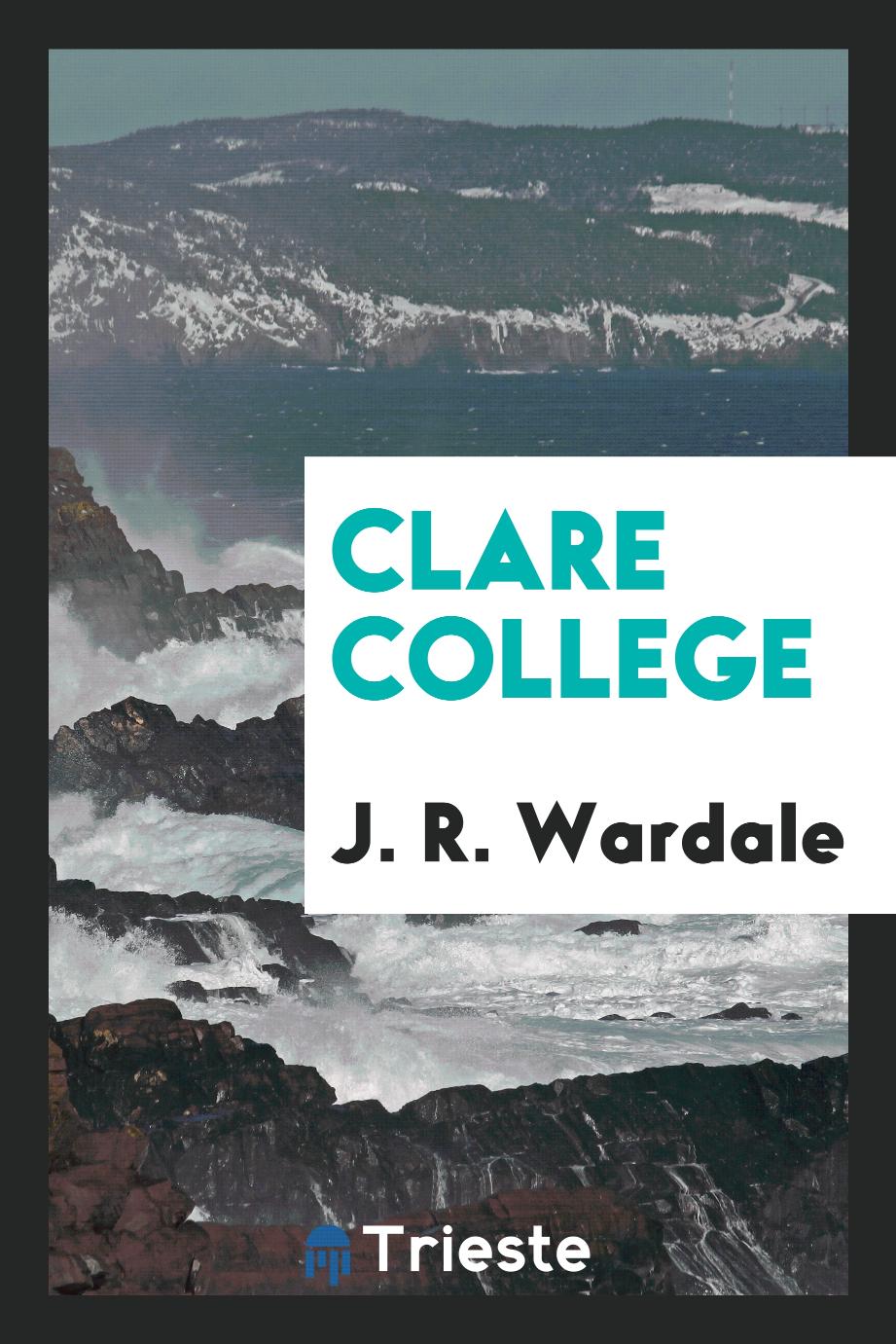 Clare college