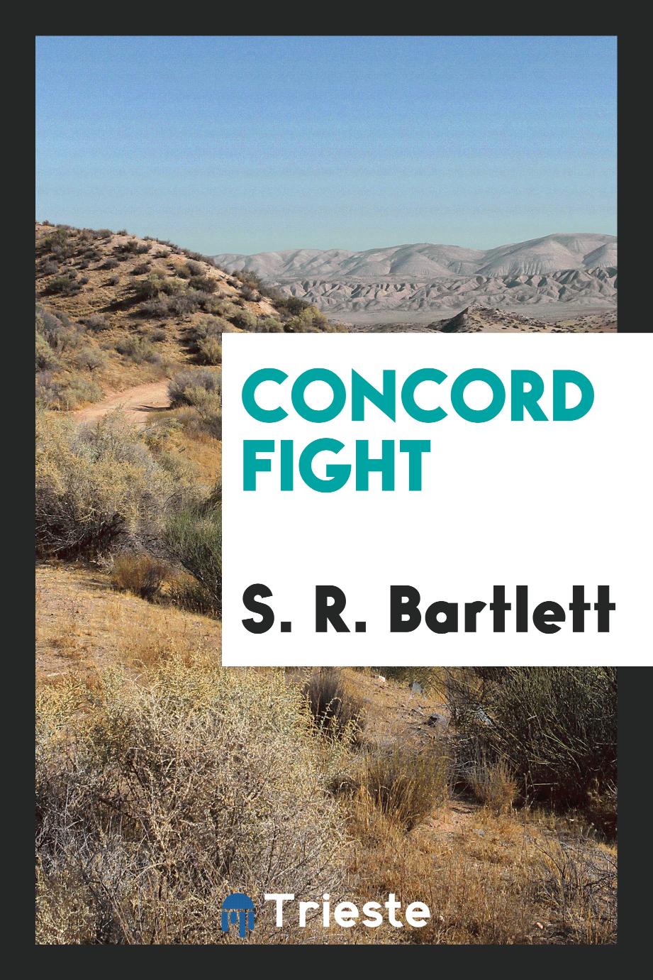 Concord fight