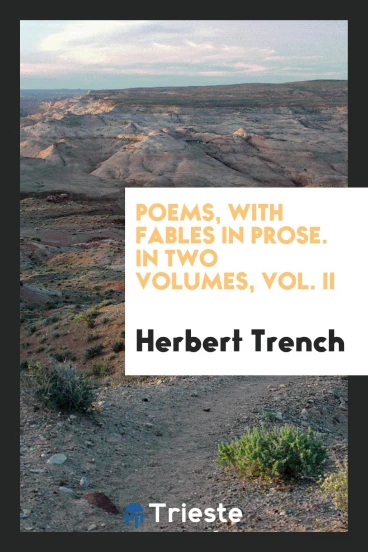 Poems, with fables in prose. In two volumes, Vol. II