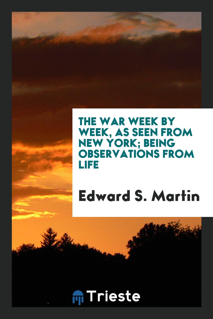 The war week by week, as seen from New York; being observations from Life