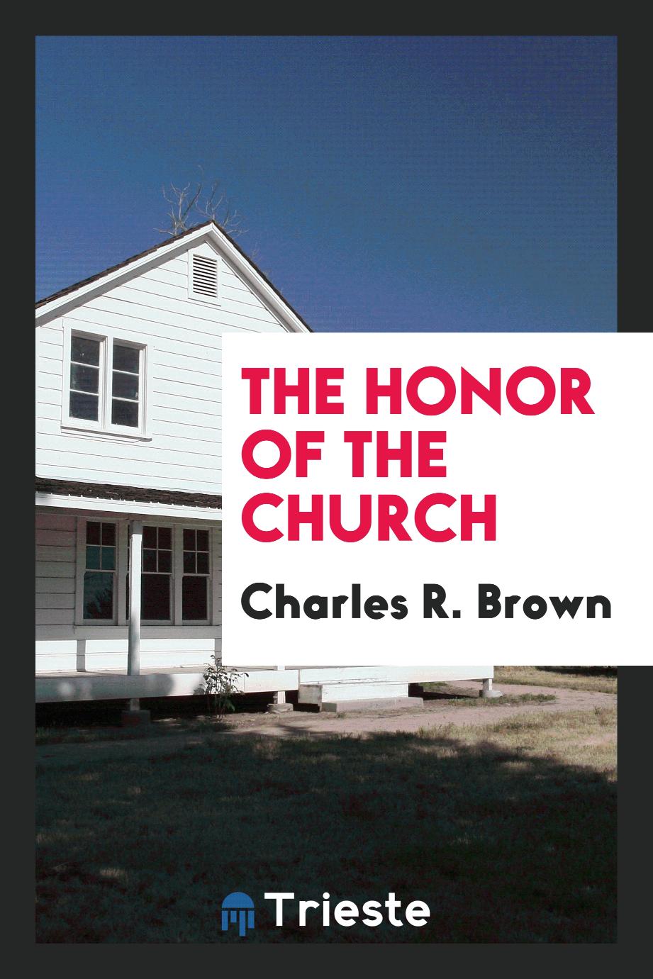 The Honor of the Church