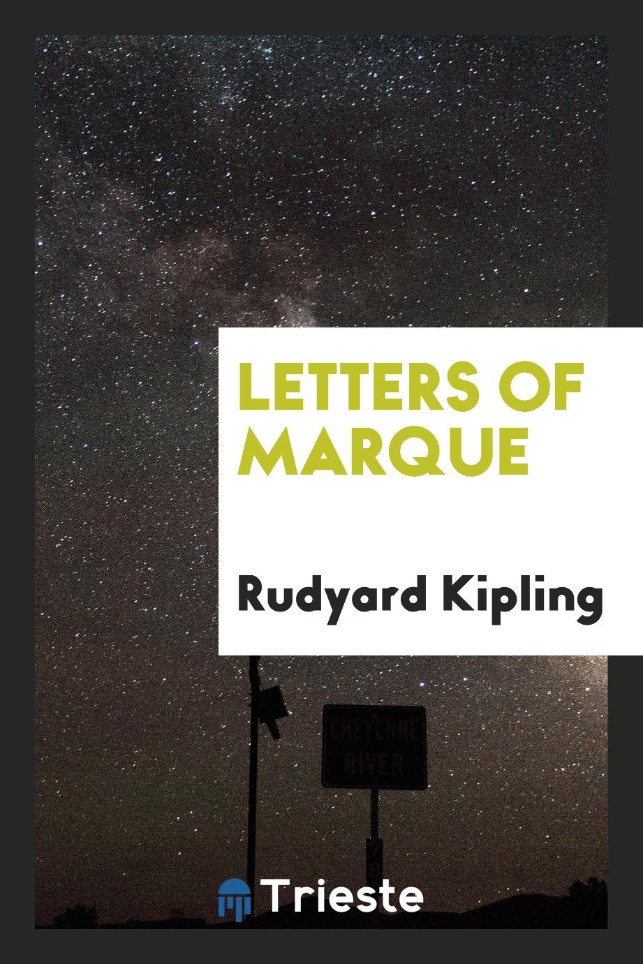 Letters of marque