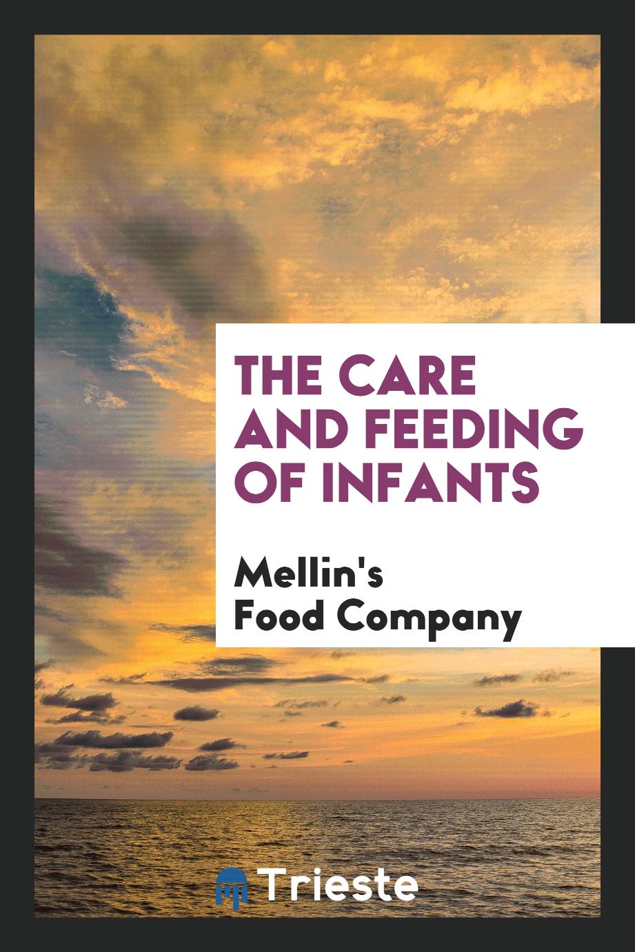 The care and feeding of infants