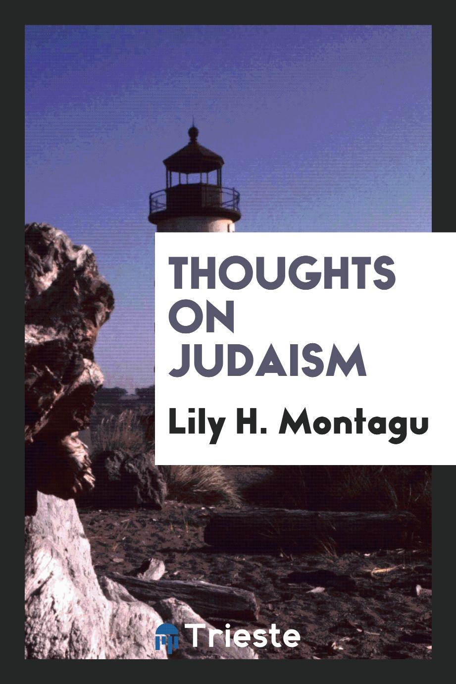 Thoughts on Judaism
