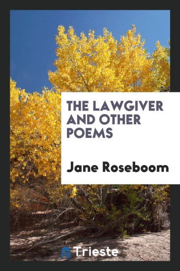 The Lawgiver and Other Poems