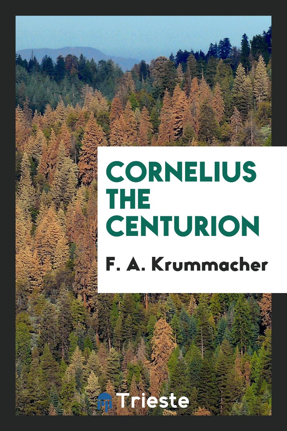 Cornelius the centurion