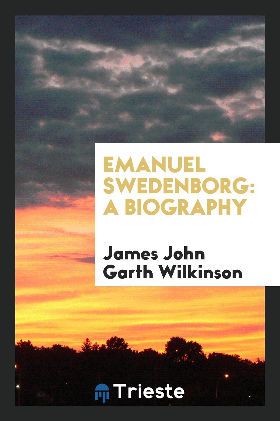 James John Garth Wilkinson - Emanuel Swedenborg: A Biography