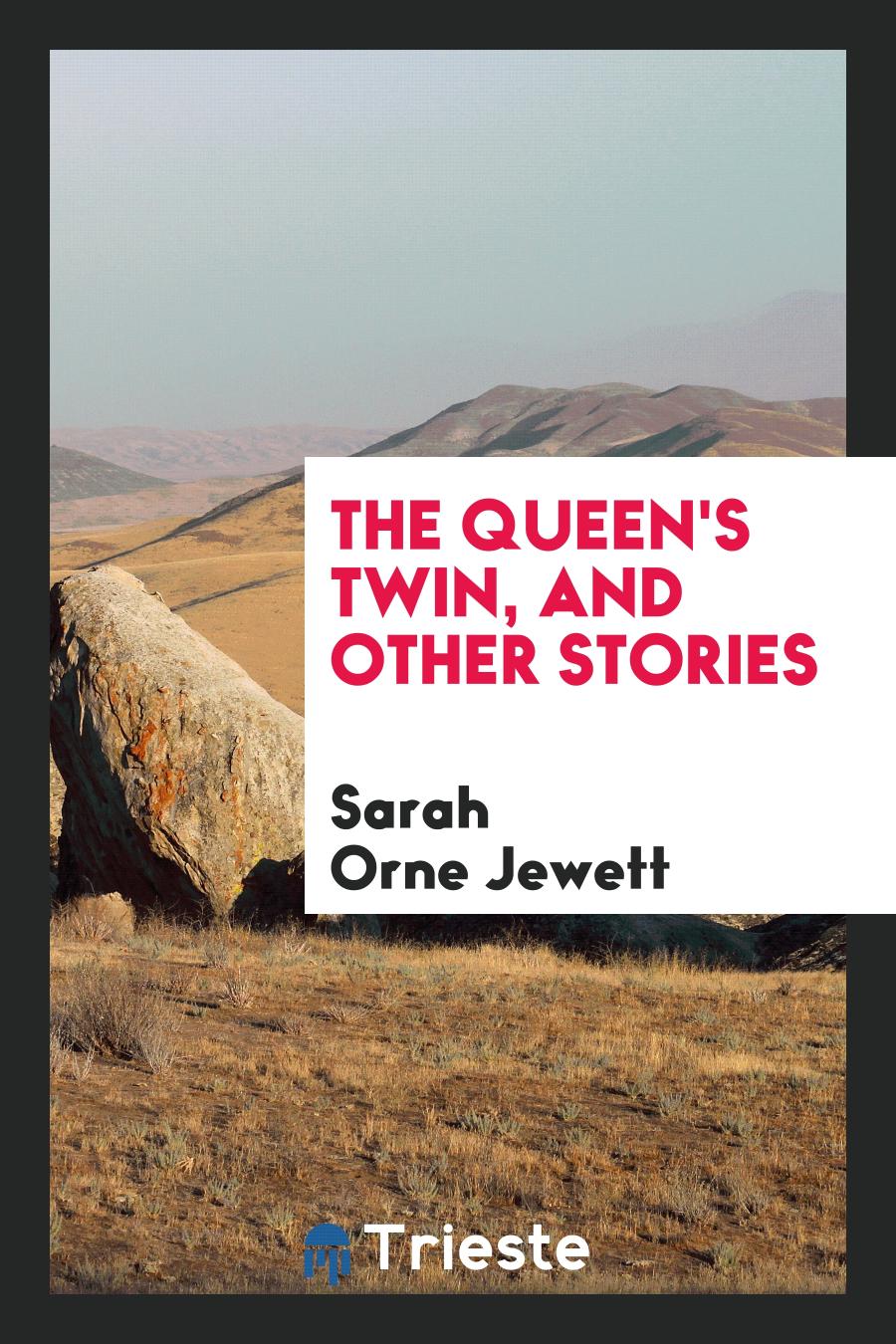 The queen's twin, and other stories