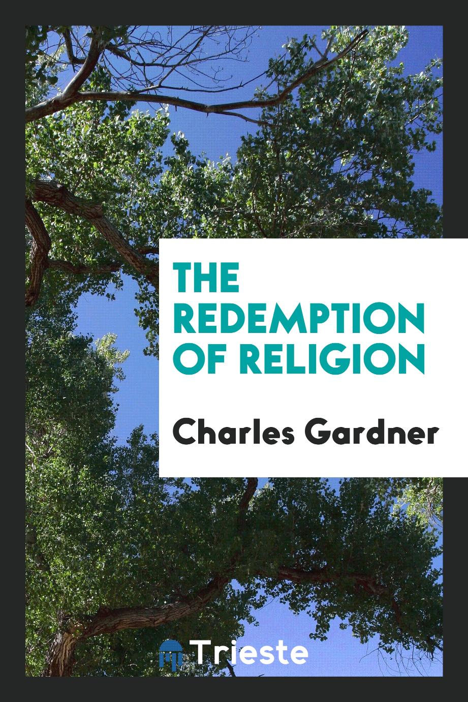 The Redemption of Religion
