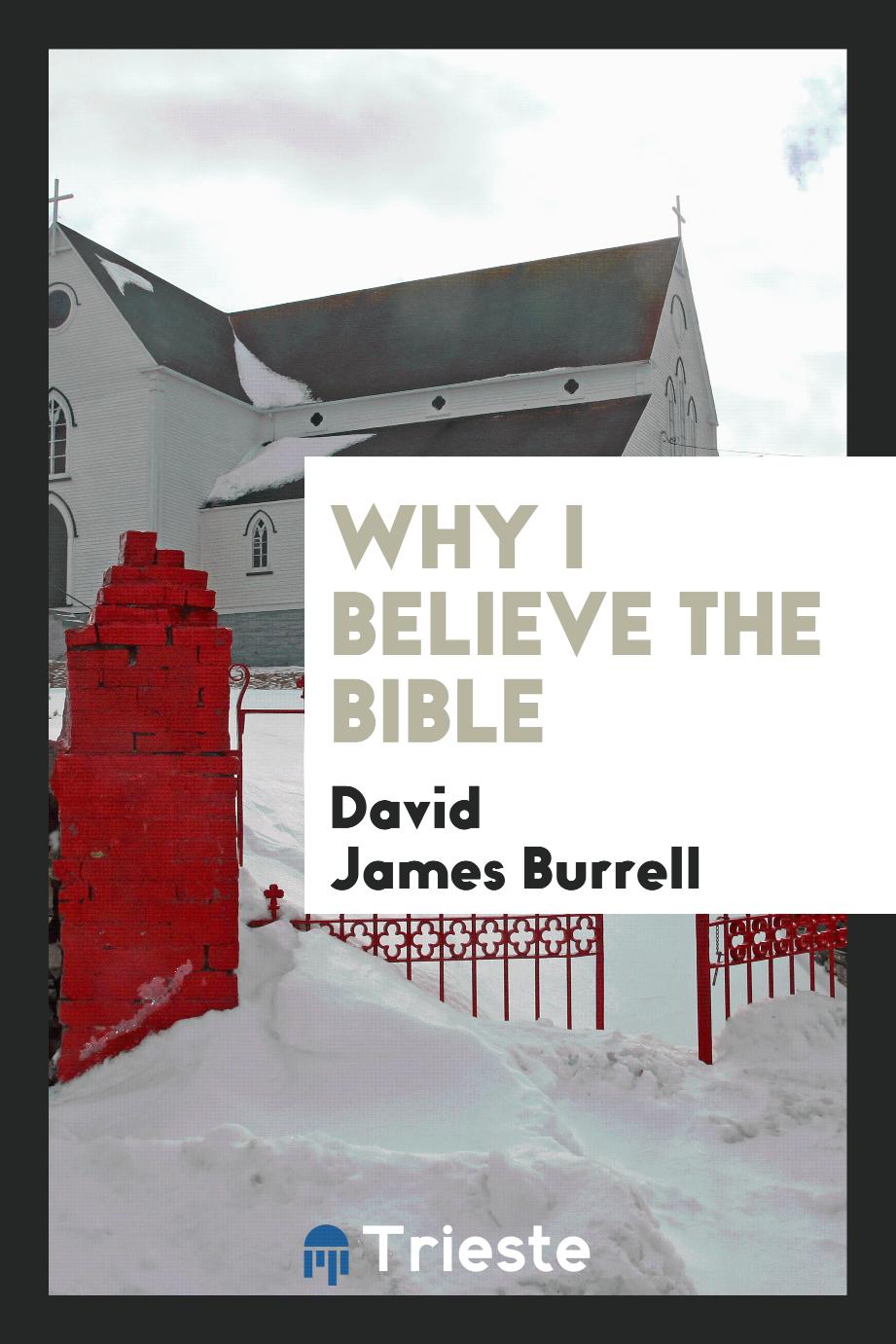 David James Burrell - Why I believe the Bible